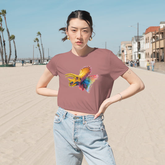 Triceratops Tee (Womens)