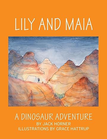 Lily and Maia....A Dinosaur Adventure (English)
